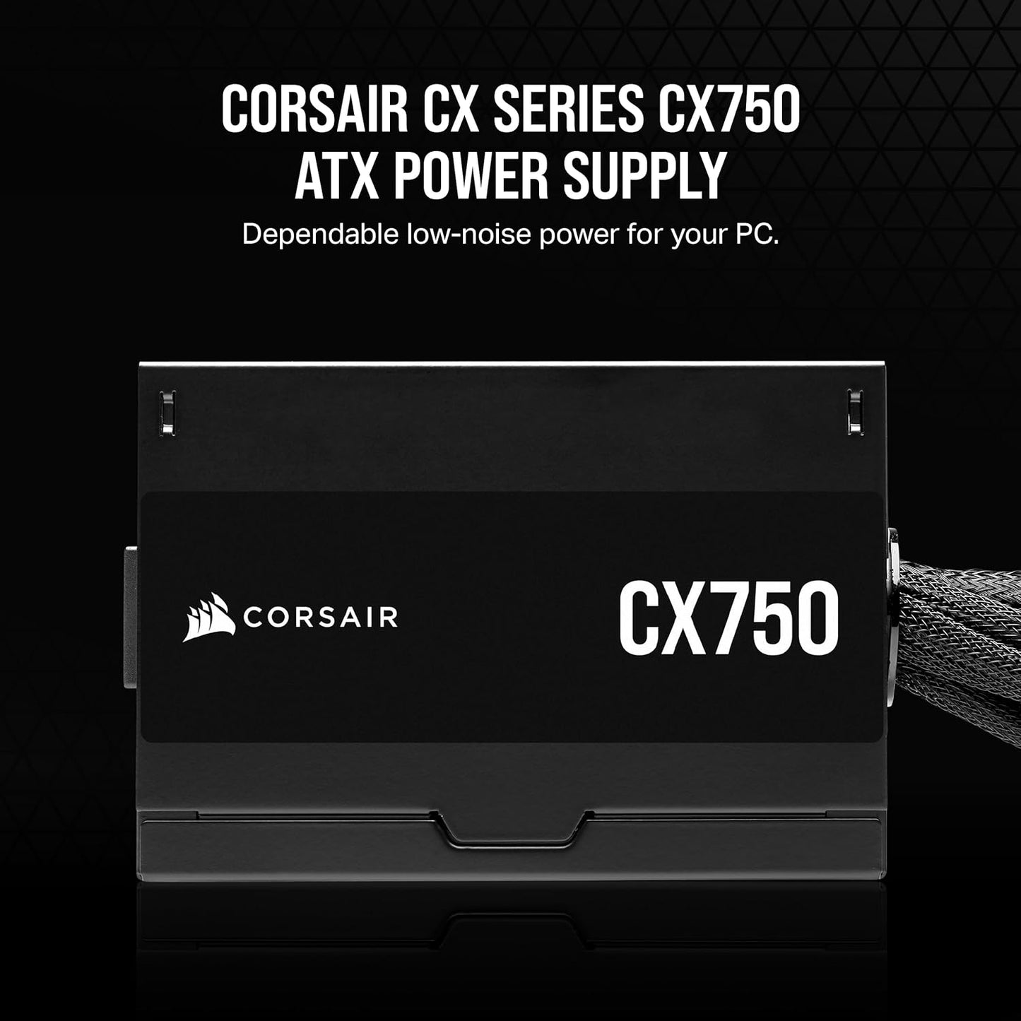 CORSAIR CX750 POWERSUPPLY 750W NO MODULAR 80 BRONZE PLUS