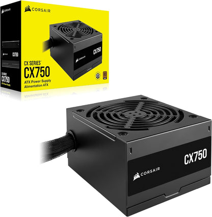 CORSAIR CX750 POWERSUPPLY 750W NO MODULAR 80 BRONZE PLUS