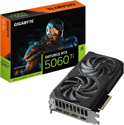 GIGABYTE RTX 5060 Ti WINDFORCE OC 8GB