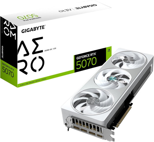 GIGABYTE RTX 5070 AERO OC 12GB
