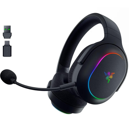 Razer Barracuda X Chroma Inalambrico + Bluetooth (PC, Playstation, Switch, Android, iOS) Blanco