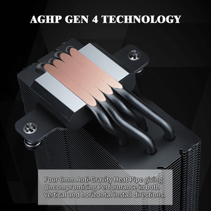 Thermalright Assasin Spirit 120 EVO ARGB Negro Air Cooler