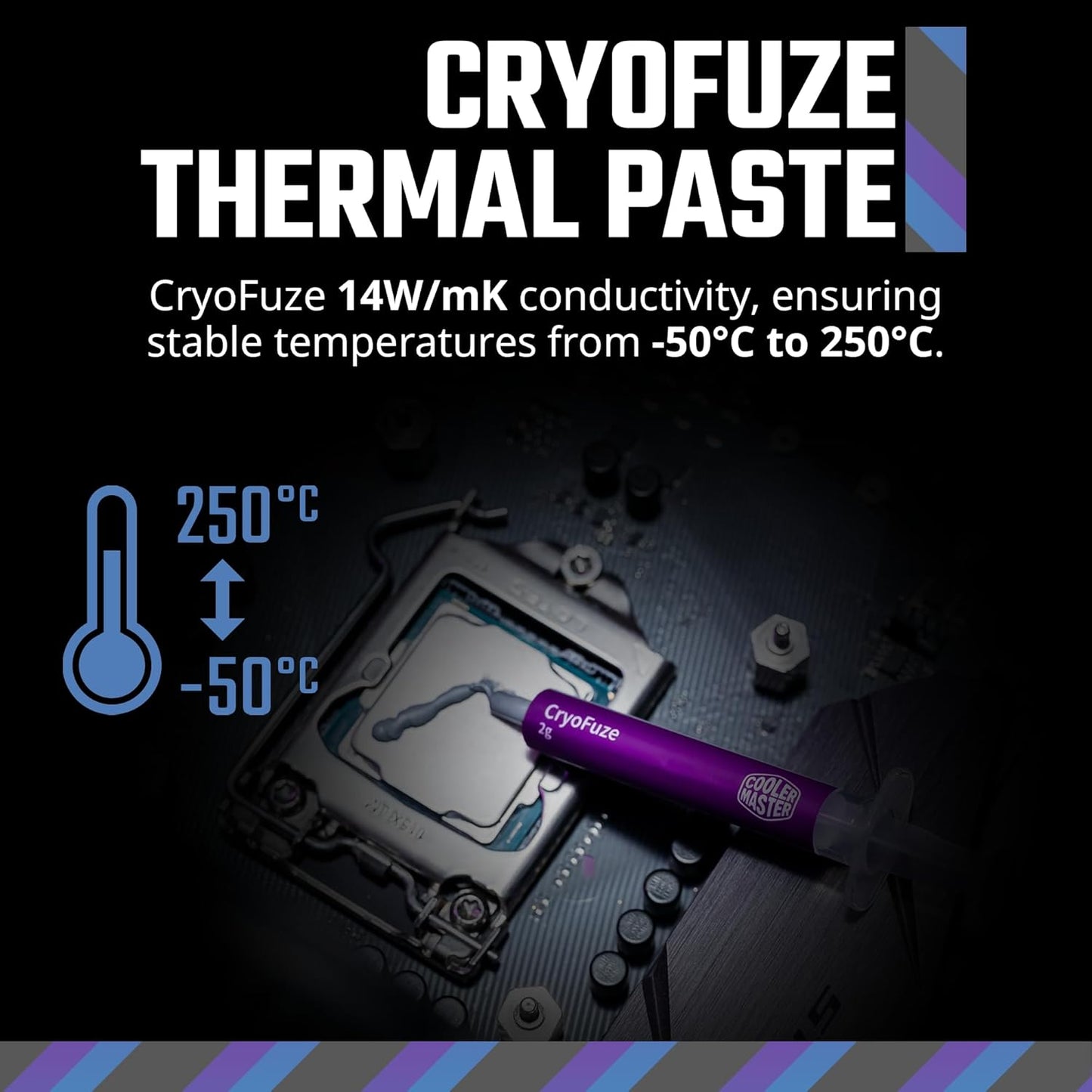 Cooler Master 240 Core II RGB Blanco 240mm AIO Cooler AM4, AM5, LGA 1700/1200