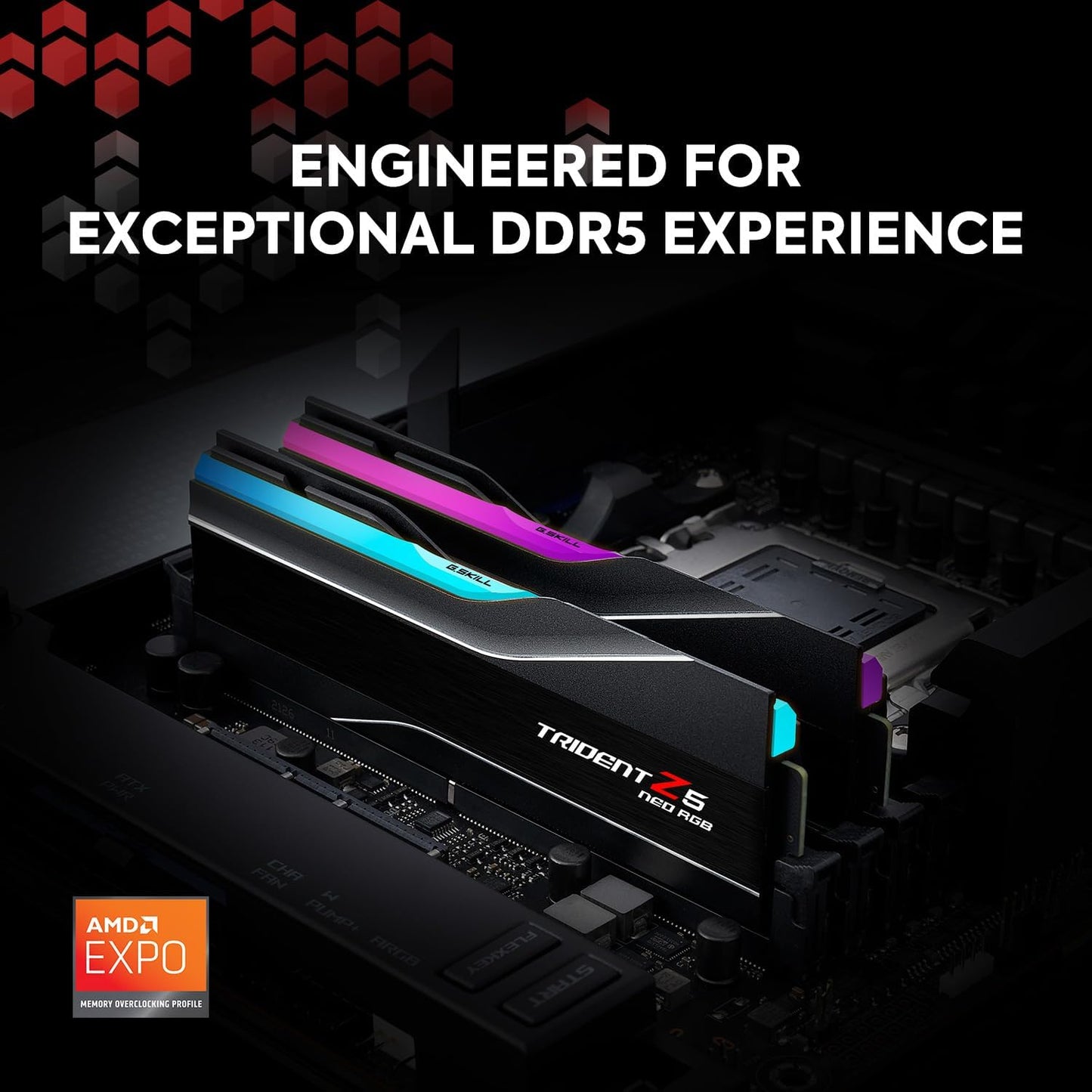 G.SKILL Trident Z5 RGB Series DDR5 Negra
