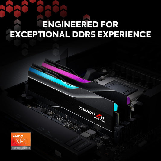 G.SKILL Trident Z5 RGB Series DDR5 Negra