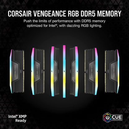 Corsair Vengeance RGB DDR5 Negra