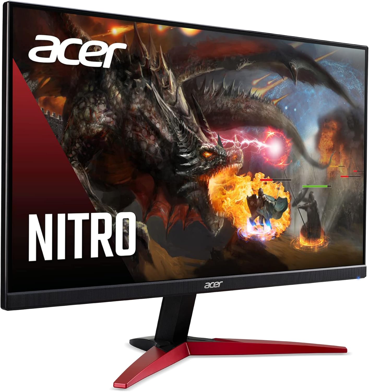 ACER Nitro 23.8'' 1080P HDR 10 Monitor (KG241Y) 180Hz 1ms VA