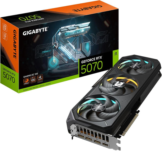 GIGABYTE RTX 5070 Gaming OC 12GB