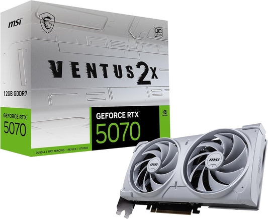 MSI RTX 5070 Ventus Blanca 2X OC 12GB