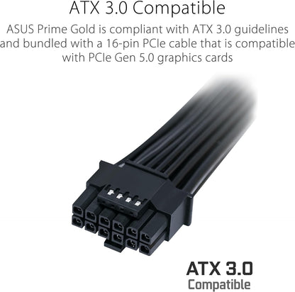 ASUS Prime POWERSUPPLY 850W MODULAR 80 GOLD PLUS