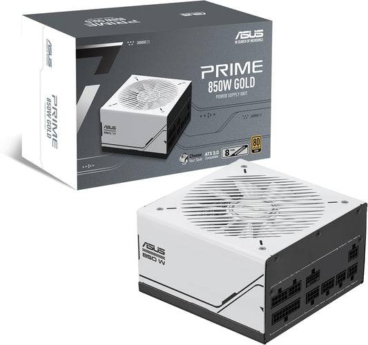 ASUS Prime POWERSUPPLY 850W MODULAR 80 GOLD PLUS