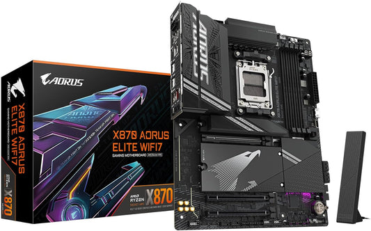 Gigabyte X870 AORUS ELITE AM5 DDR5 ATX WiFi 7