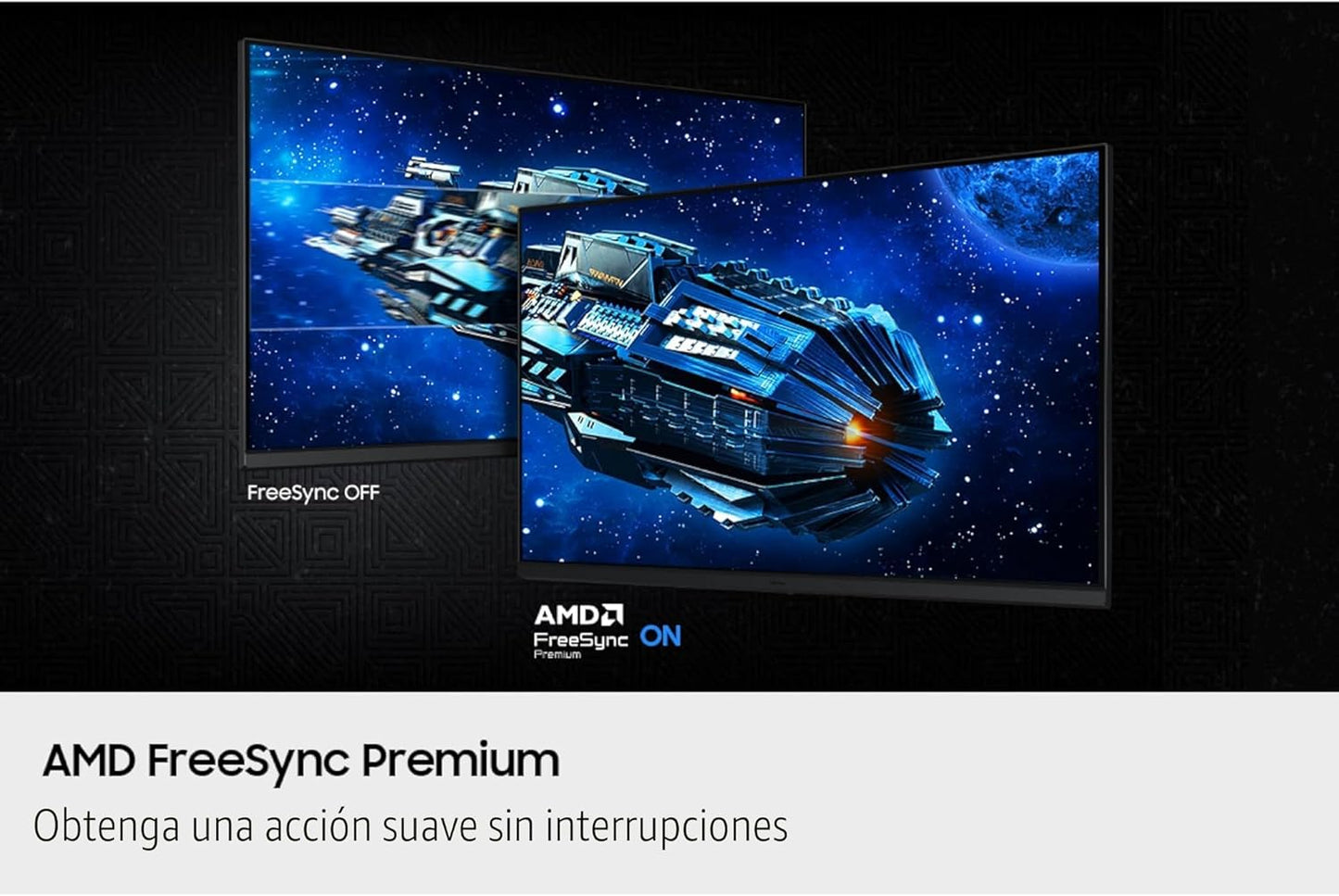 SAMSUNG Odyssey 27'' G5 G53F QHD 2560 x 1440 IPS 200Hz HDR10 1ms
