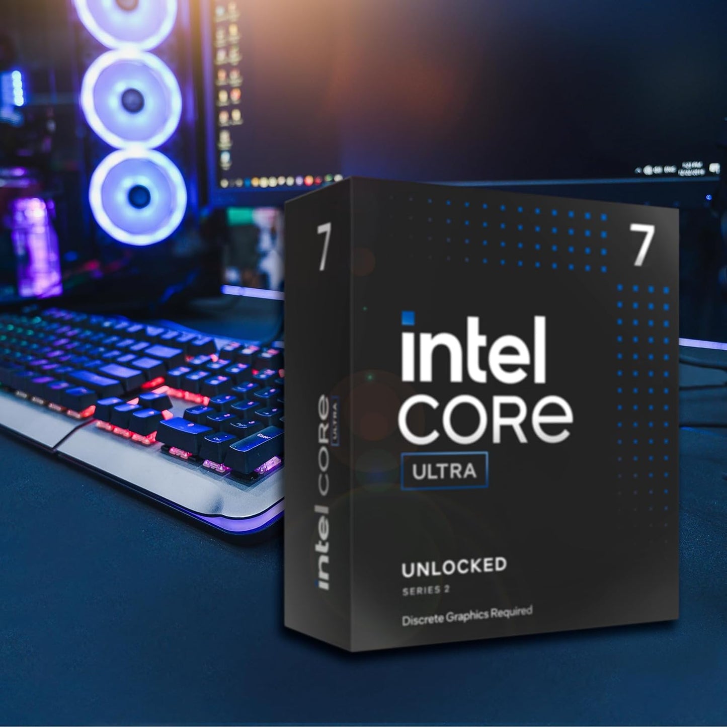 Intel Core Ultra 7 265KF 20 Cores (8 P-Cores + 12 E-Cores) 5.5 GHz