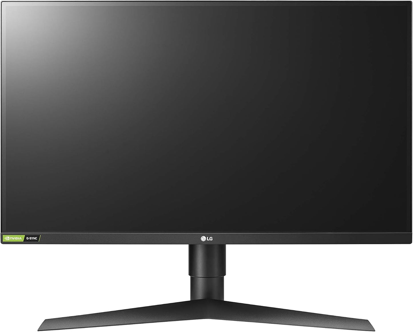 LG UltraGear 27'' QHD 1440P HDR 10 Monitor (27GL83A-B ) 144Hz 1ms IPS