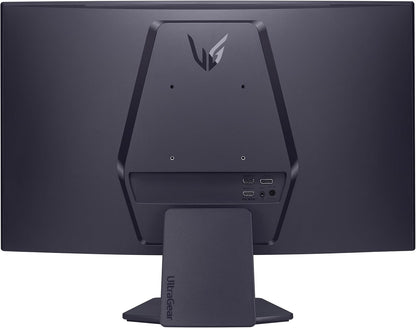 LG 27GS60QC-B Ultragear Curved 1000R Gaming Monitor  27'' QHD 1440P HDR 10 180Hz 1ms VA