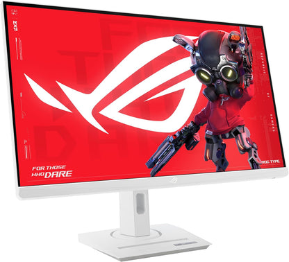 ASUS ROG Strix 27'' QHD 1440P HDR400 Monitor (XG27ACG-W) 180Hz 1ms IPS