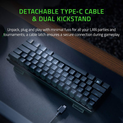 Razer Huntsman Mini 60% RGB USB Teclado Mecanico Clicky Optical Switch