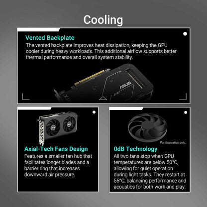 ASUS Dual RTX 5050 8GB