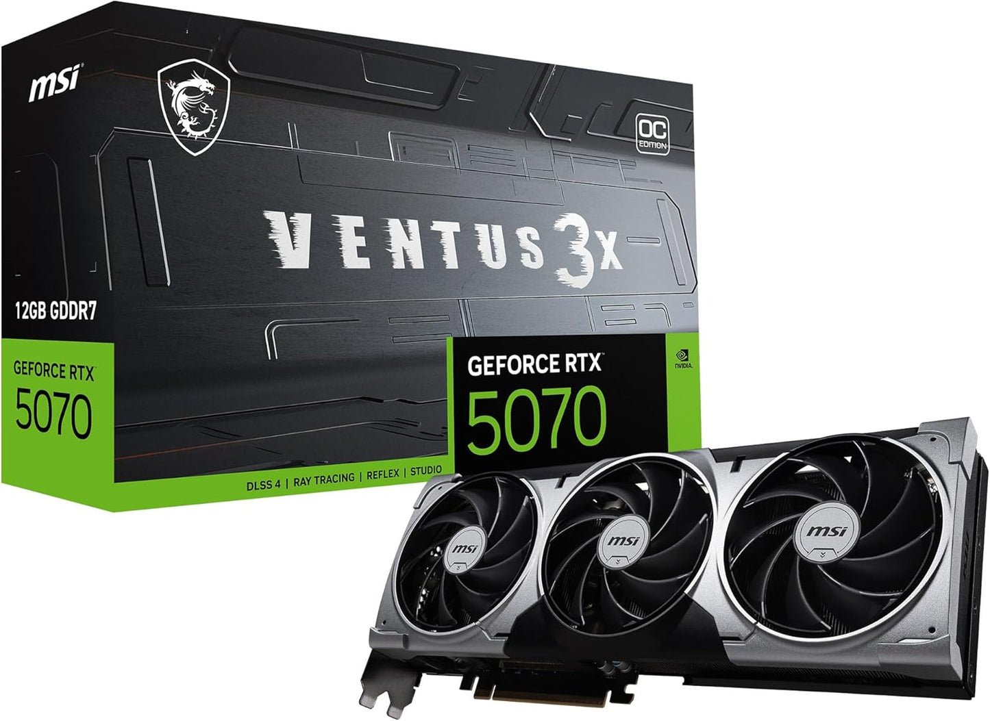 MSI RTX 5070 Ventus 3X OC 12GB