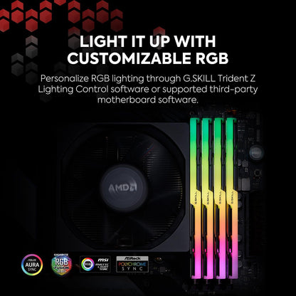G.Skill Trident Z Neo RGB 32GB(16GBx2) 3600Mhz CL18