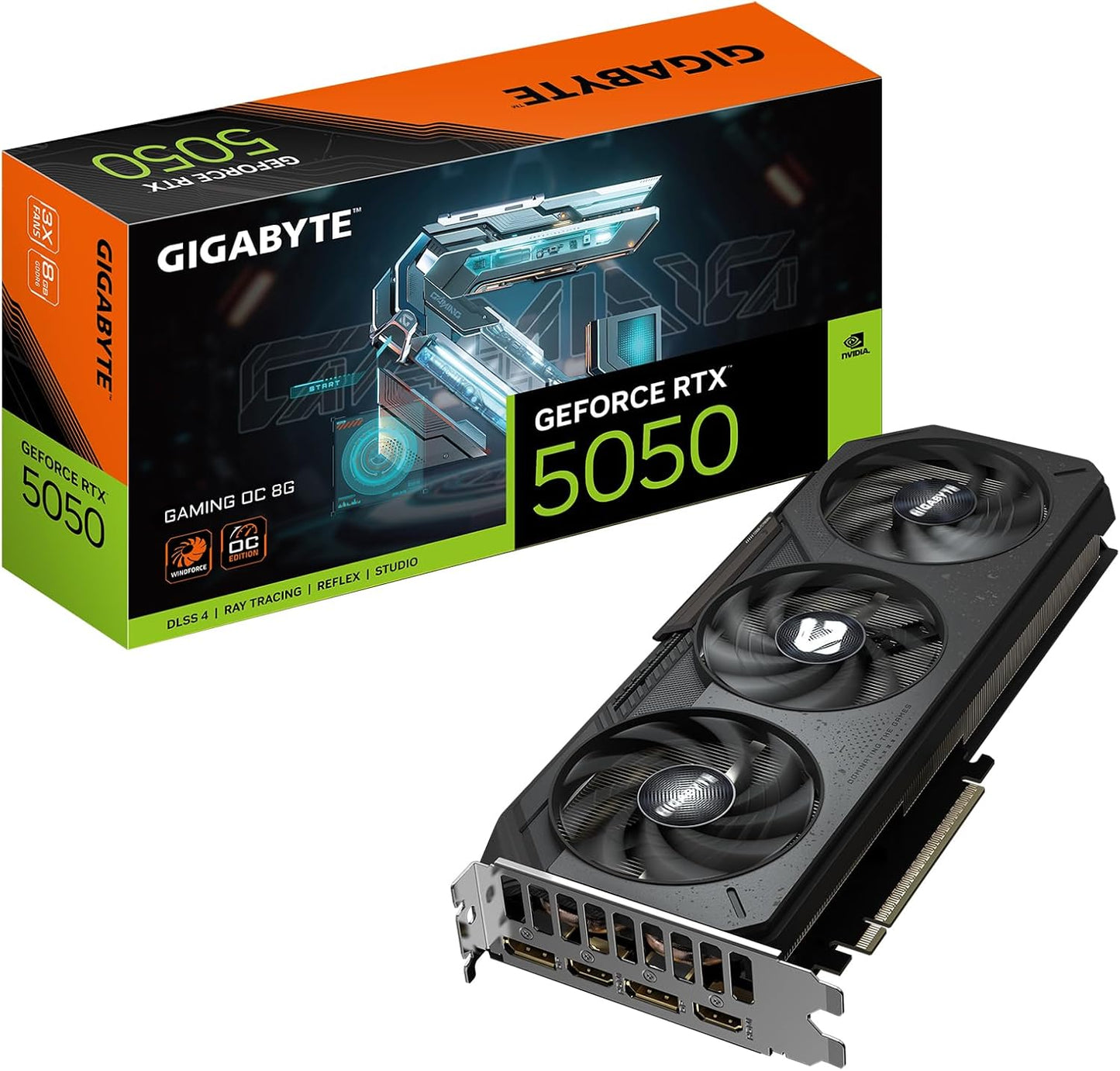 GIGABYTE RTX 5050 Gaming OC 8GB