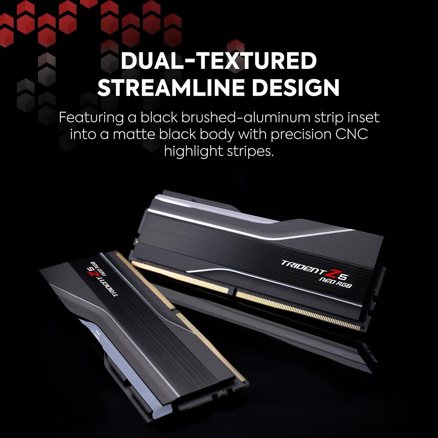 G.SKILL Trident Z5 RGB Series DDR5 Negra