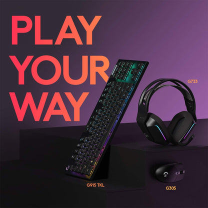 Logitech G305 LIGHTSPEED Inalambrico 12K DPI Negro