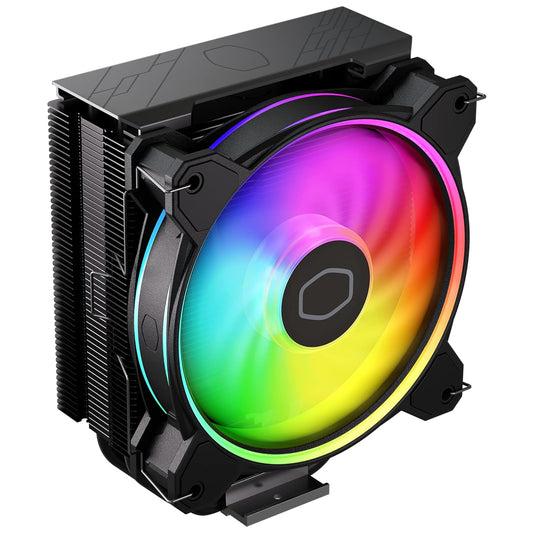 Cooler Master Hyper 212 Halo Black CPU Air Cooler AMD AM4/AM5 y Intel LGA 1700/1200