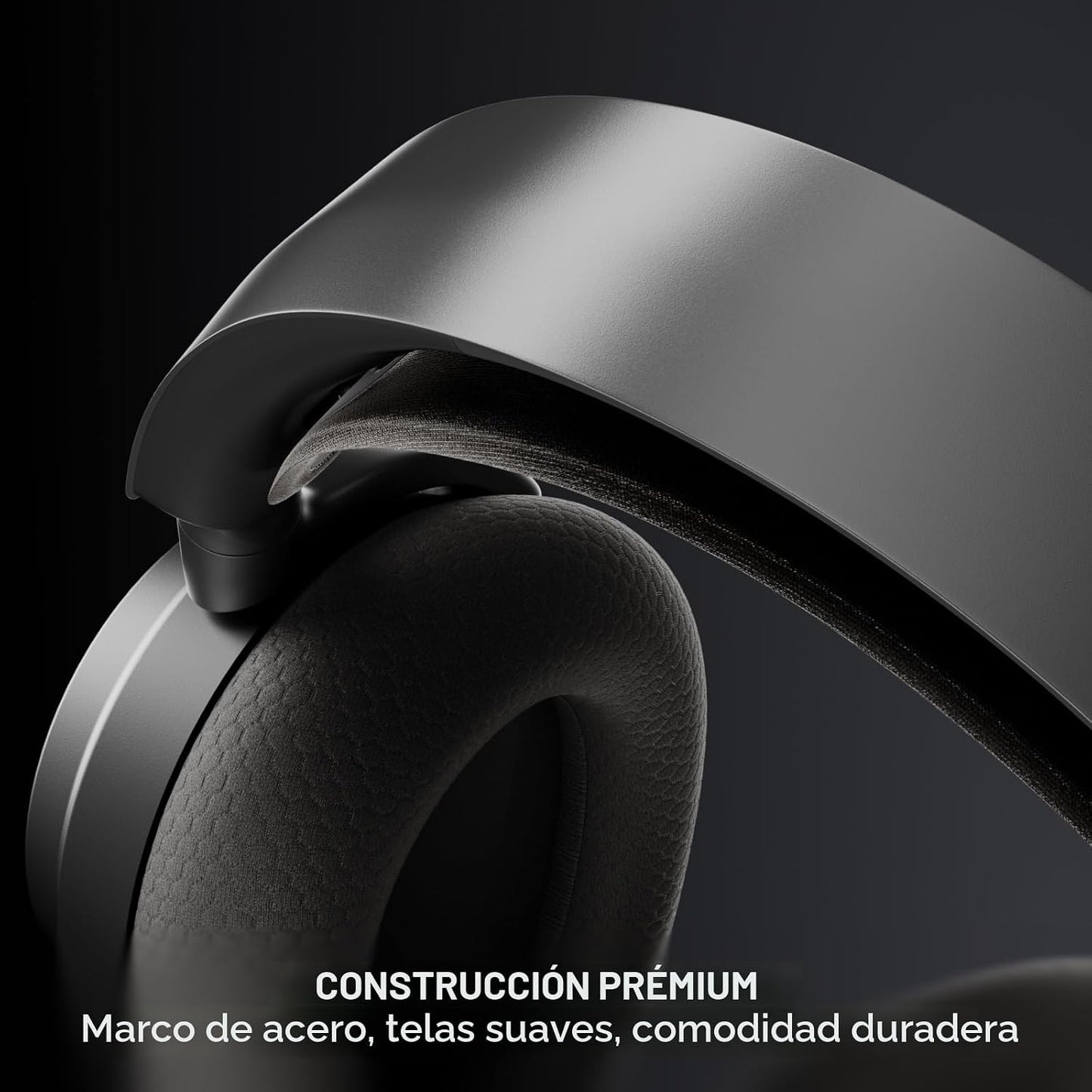 SteelSeries Artics Nova 7X Negro Inalambrico + Bluetooh Headset 7.1 (Xbox, PS5, PS4, PC, Switch and Mobile)