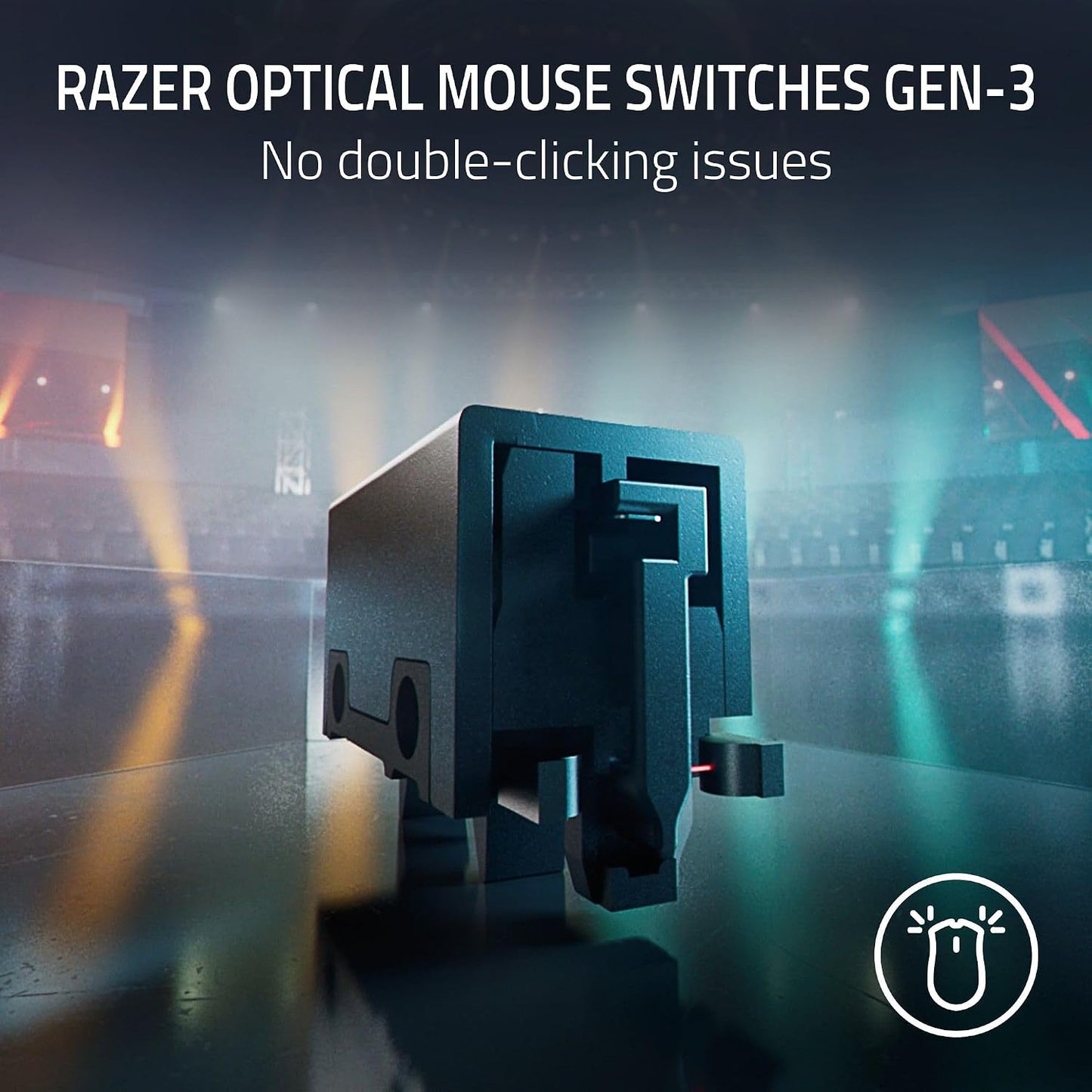 Razer DeathAdder V3 Pro Gaming Mouse 30K DPI Inalambrico