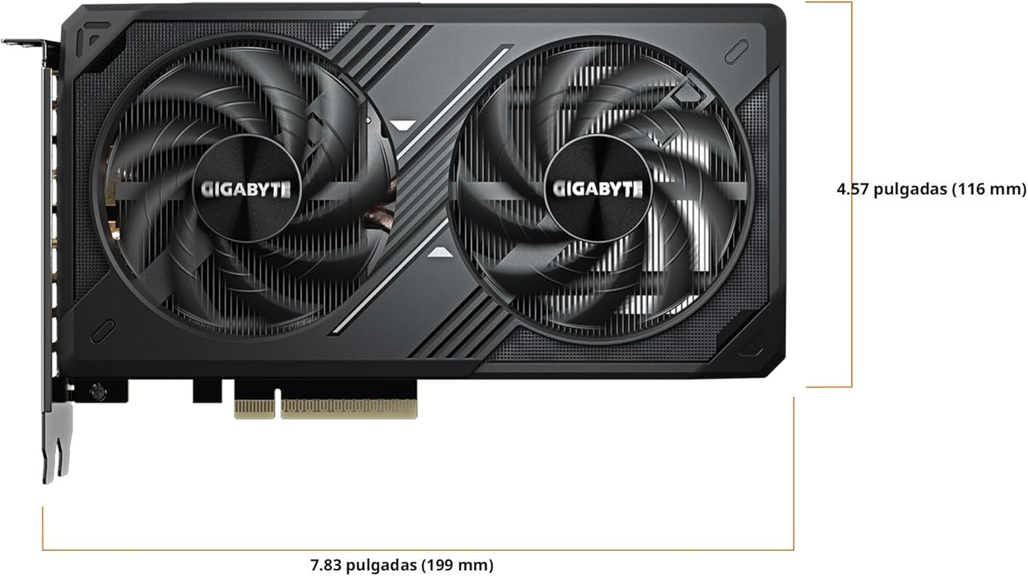 GIGABYTE RTX 5060 WINDFORCE OC 8GB