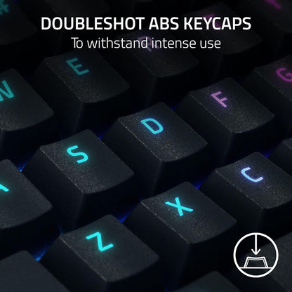 Razer Blackwidow V4 RGB USB Teclado Mecanico Yellow Switch