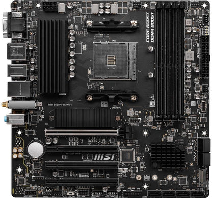 MSI PRO B550M-VC Wifi Pro Series AM4 DDR4