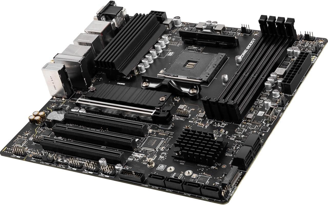 MSI PRO B550M-VC Wifi Pro Series AM4 DDR4