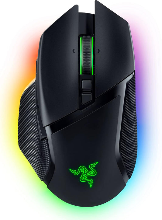 Razer Basilisk V3 Pro Hyperspeed/Hyperpolling 8K Inalambrico 30K DPI Negro Gaming Mouse