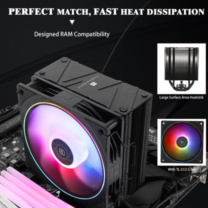 Thermalright Assasin Spirit 120 EVO ARGB Negro Air Cooler