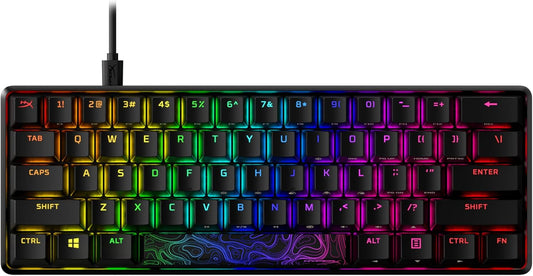 HyperX Alloy Origins 60 RGB USB-Cable Teclado Mecanico 60%