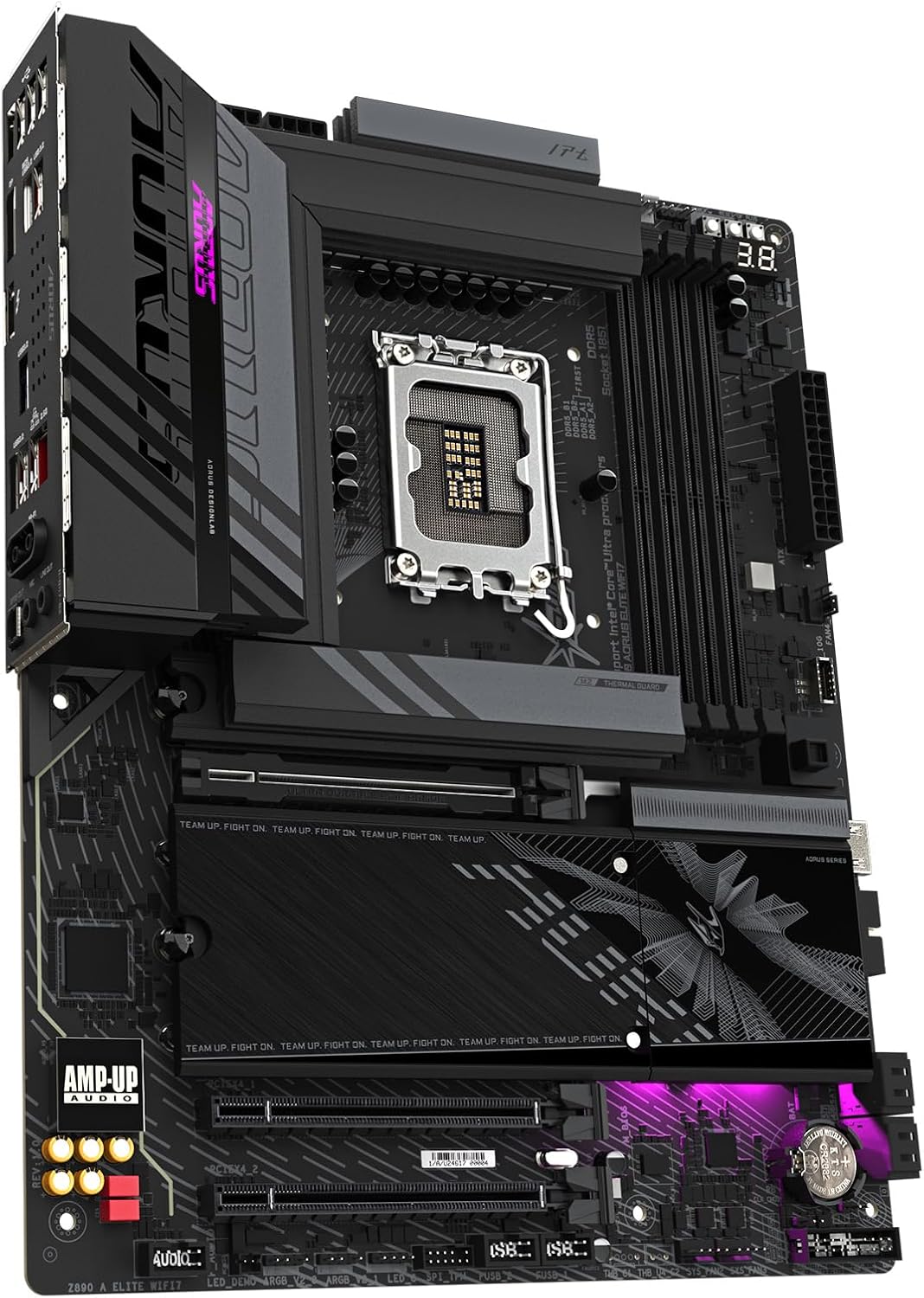 GIGABYTE Z890 AORUS Elite Wifi7 DDR5 LGA 1851 (Intel Core Ultra 200)