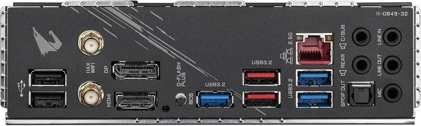 Gigabyte B550 AORUS ELITE V3 AM4 DDR4 WiFi 6