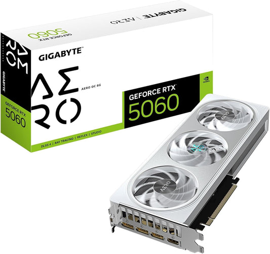 GIGABYTE RTX 5060 AERO OC 8GB