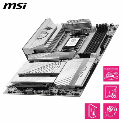 MSI X870E Edge Ti WIFI7 AM5 DDR5