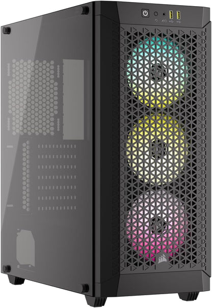 CORSAIR 480T RGB AIRFLOW BLACK MID-TOWER ATX CASE