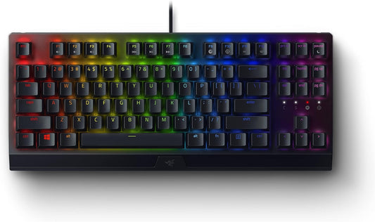Razer Blackwidow V3 TKL RGB USB Teclado Mecanico Yellow Switch