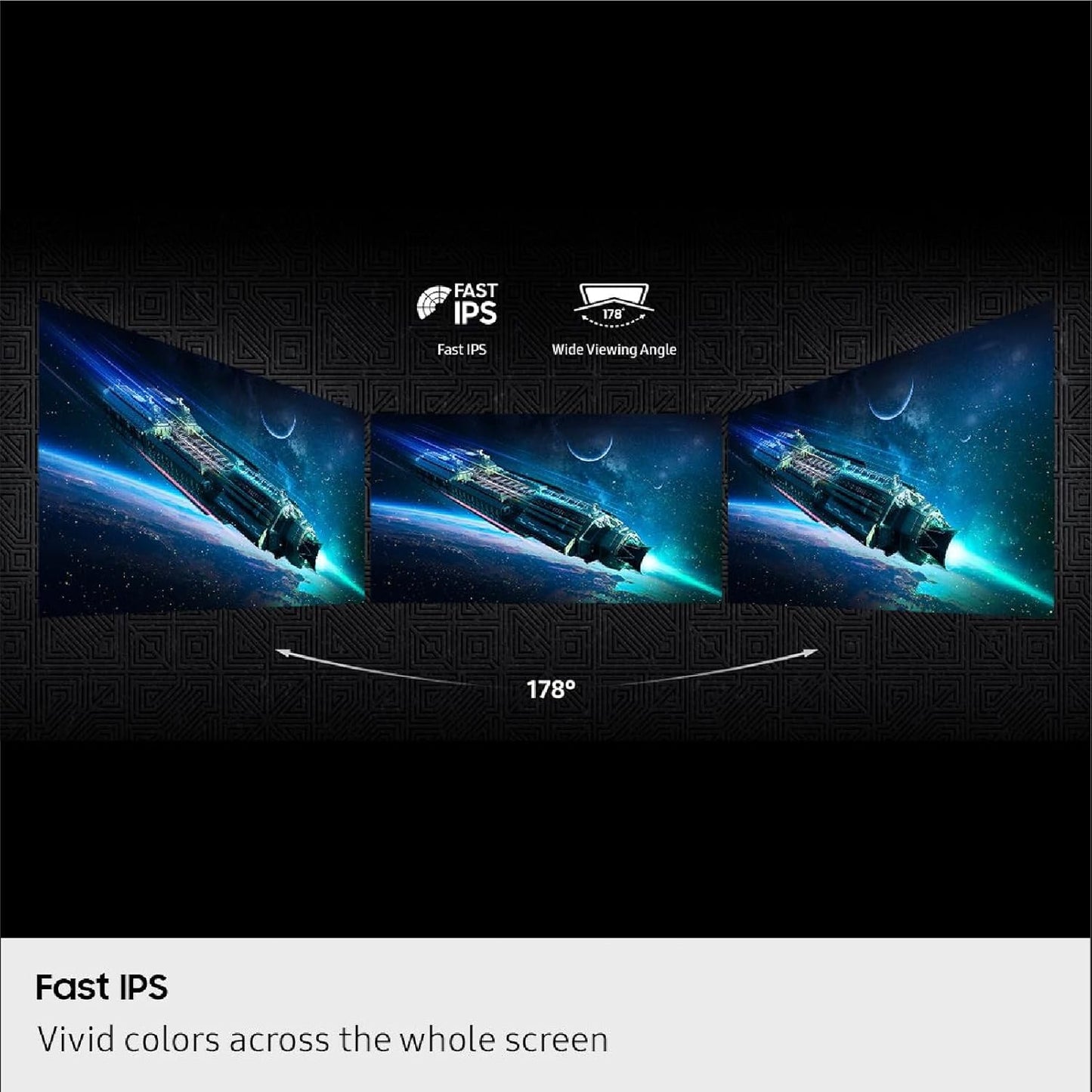 SAMSUNG Odyssey 32'' G5 G50F QHD 2560 x 1440 IPS 180Hz HDR10 1ms