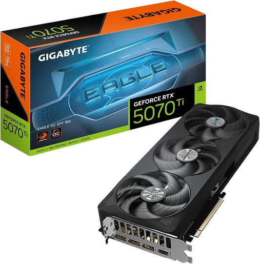 GIGABYTE RTX 5070 Ti EAGLE OC 16GB