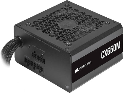 CORSAIR CX650M POWERSUPPLY 850W SEMI-MODULAR 80 BRONZE PLUS