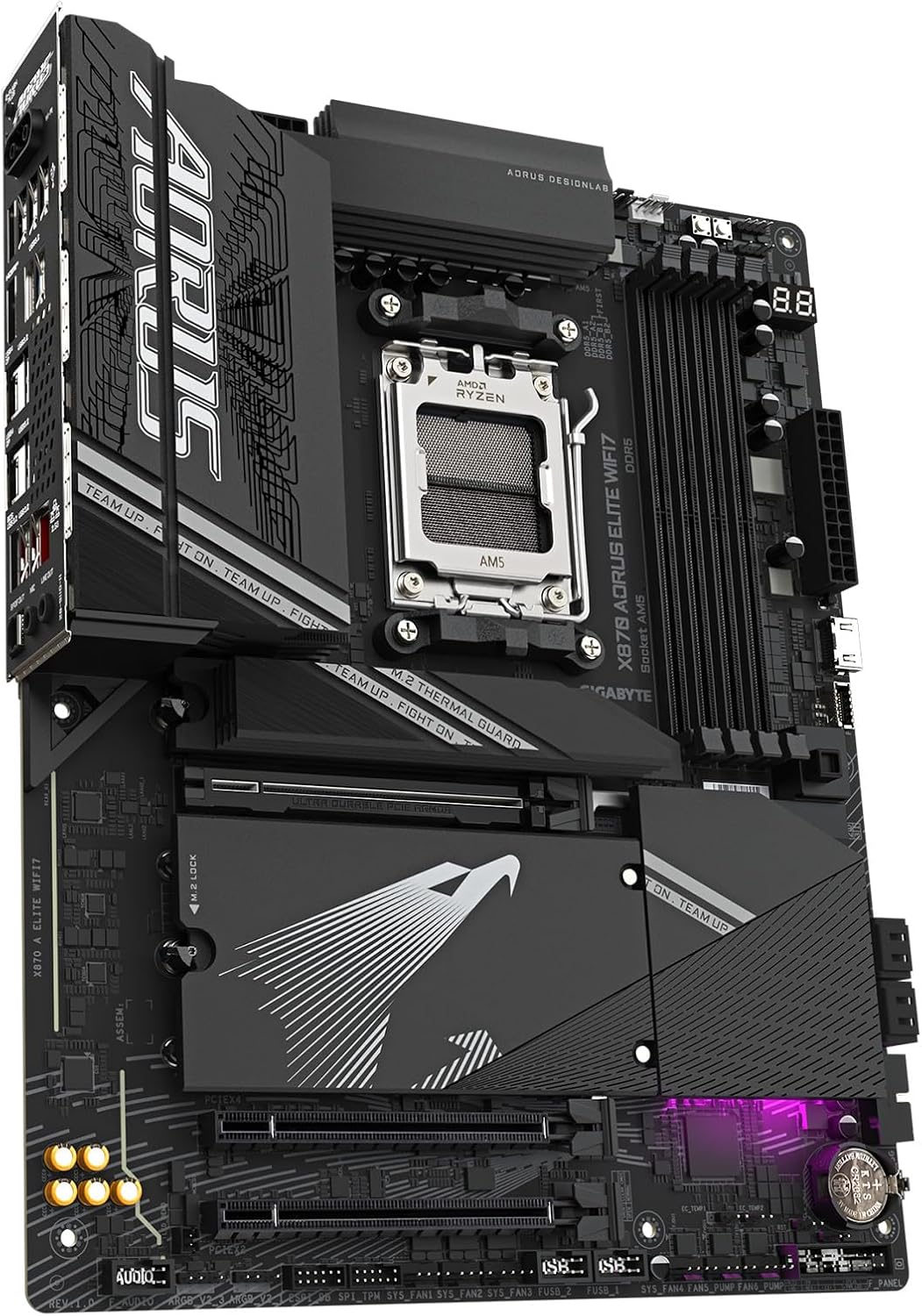Gigabyte X870 AORUS ELITE AM5 DDR5 ATX WiFi 7