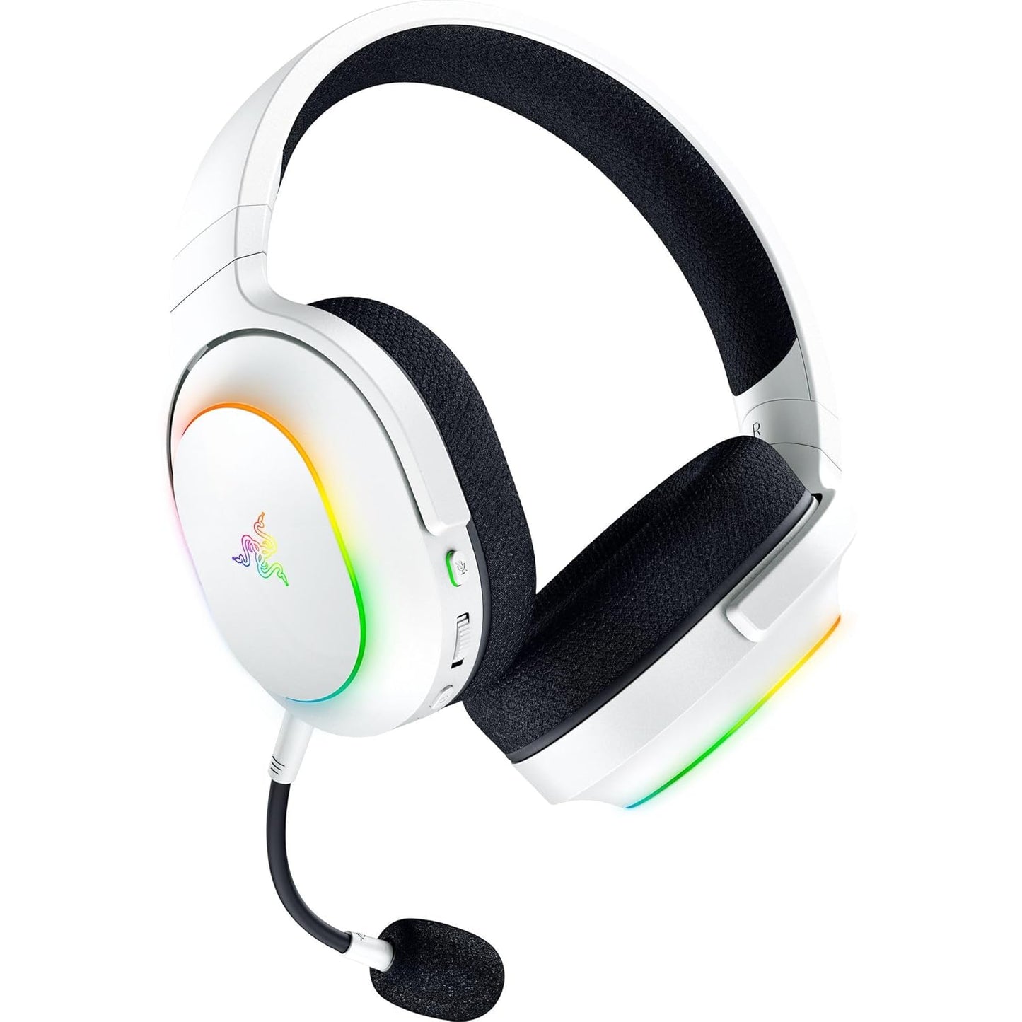 Razer Barracuda X Chroma Inalambrico + Bluetooth (PC, Playstation, Switch, Android, iOS) Blanco