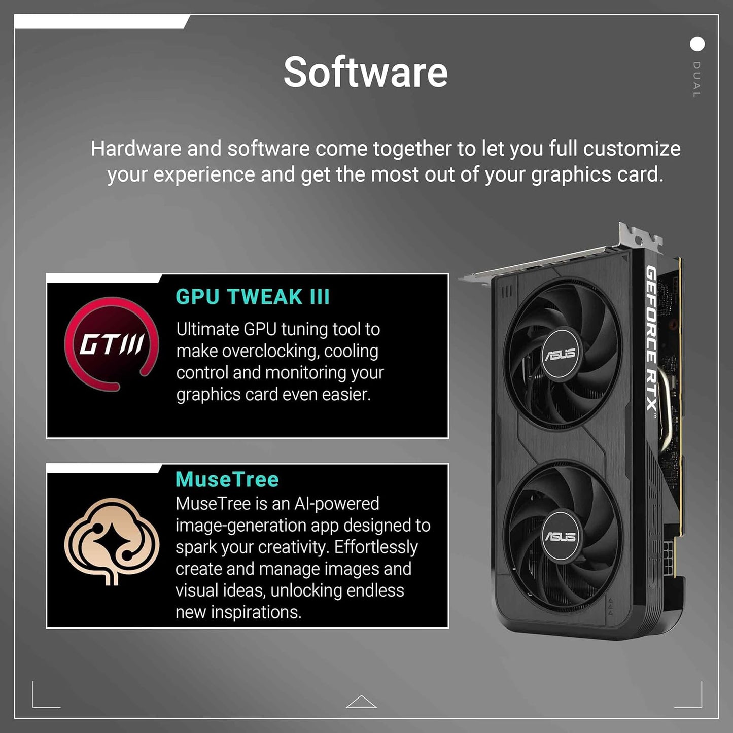 ASUS Dual RTX 5050 8GB